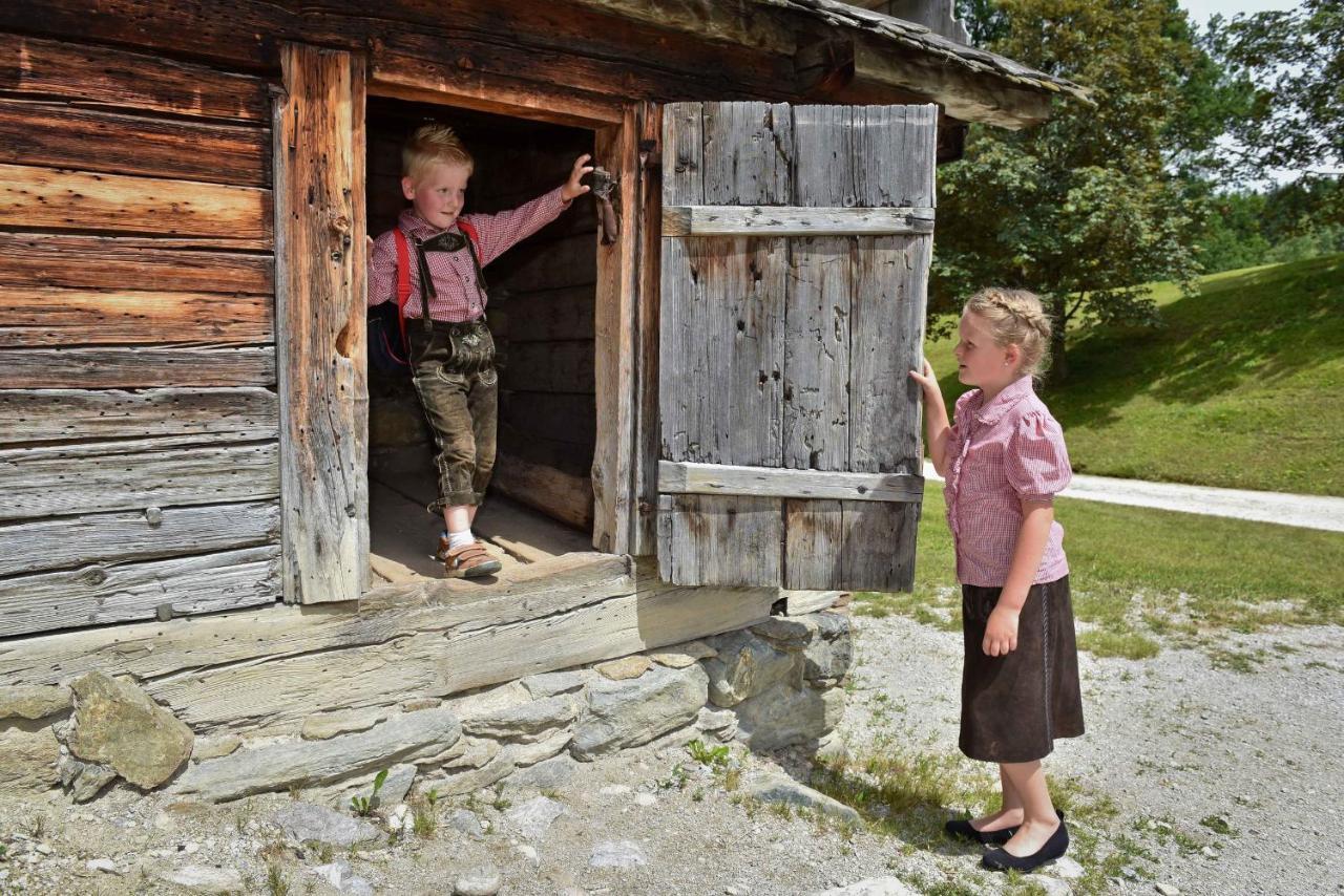 Urlaub Am Bauernhof Windhaghof Villa Kramsach Kültér fotó