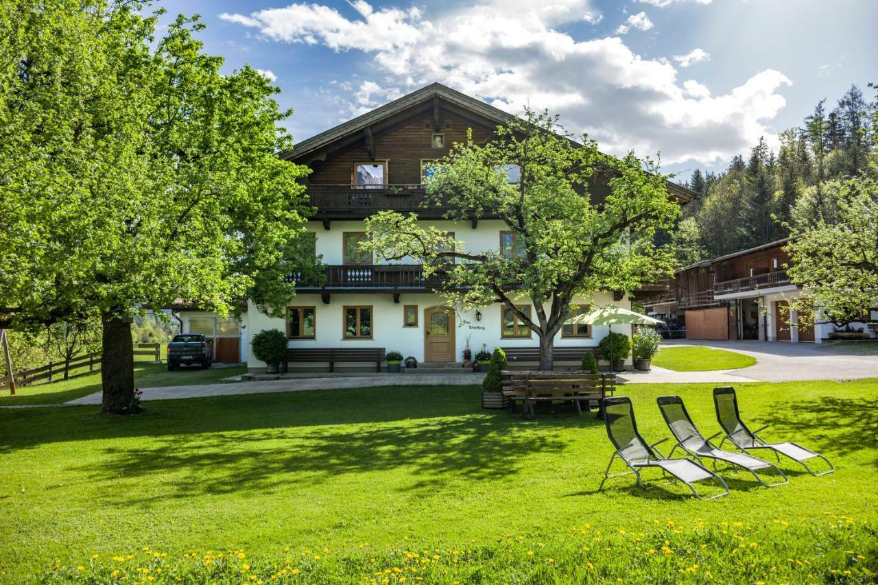 Urlaub Am Bauernhof Windhaghof Villa Kramsach Kültér fotó